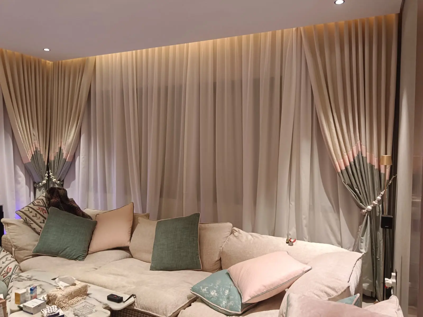 ستائر موتور